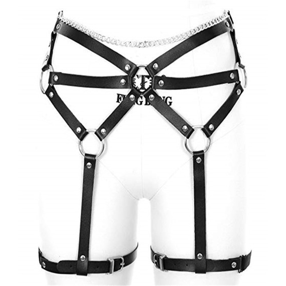 Zac's Alter Ego - Harness Harness - Schwarz